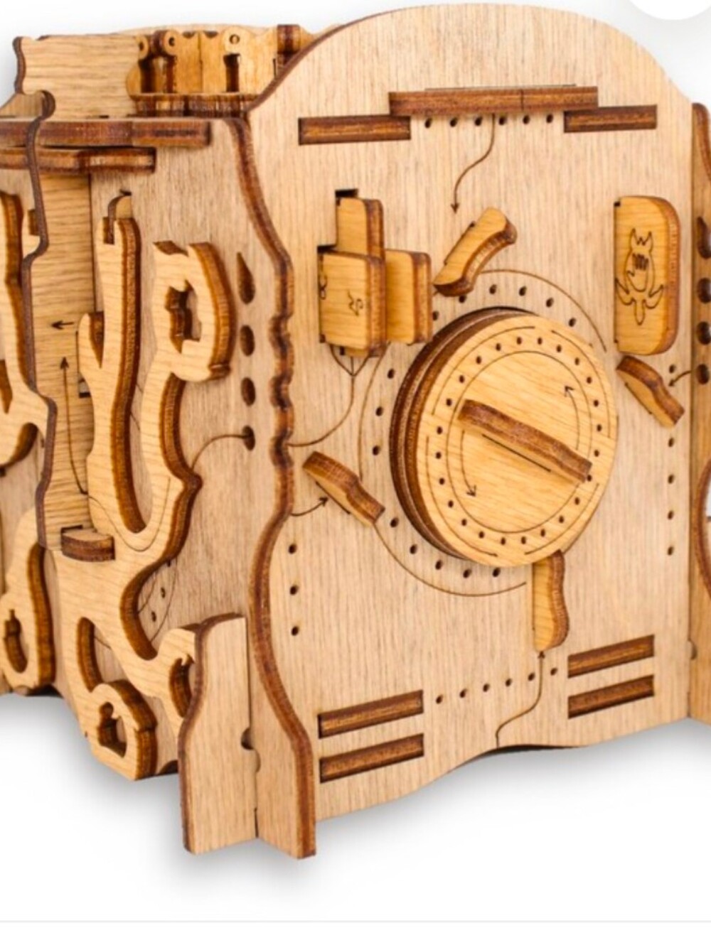 iDventure Cluebox Captain's Nemo Nautilus Puzzle Box Escape Room in a Box - Picture 5 of 11